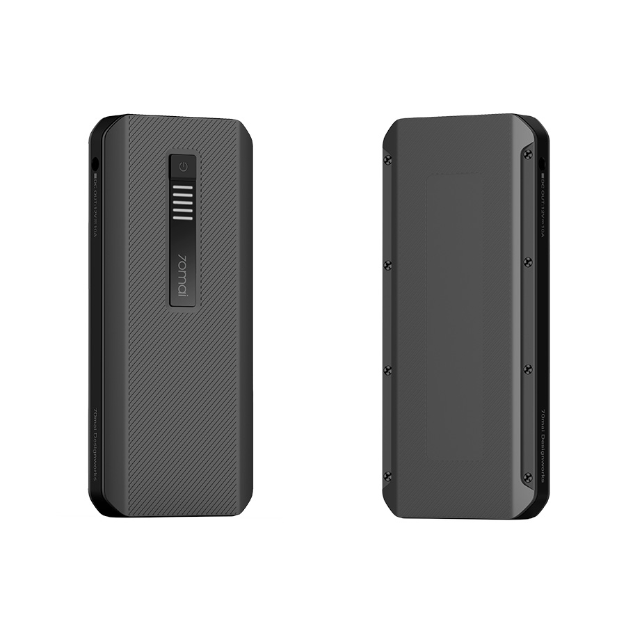 Пуско-зарядное устройство 70mai Midrive PS06, черный, огнестойкий abs-пластик