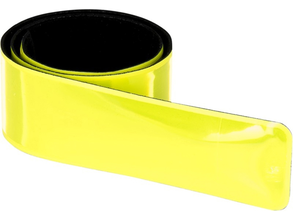 Светоотражающая защитная лента «Johan», желтый, пвх
