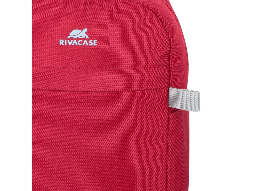 Небольшой городской рюкзак с отделением для планшета 10.5", красный, полиэстер