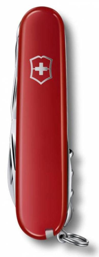 Офицерский нож Huntsman 91, красный, красный, пластик; металл