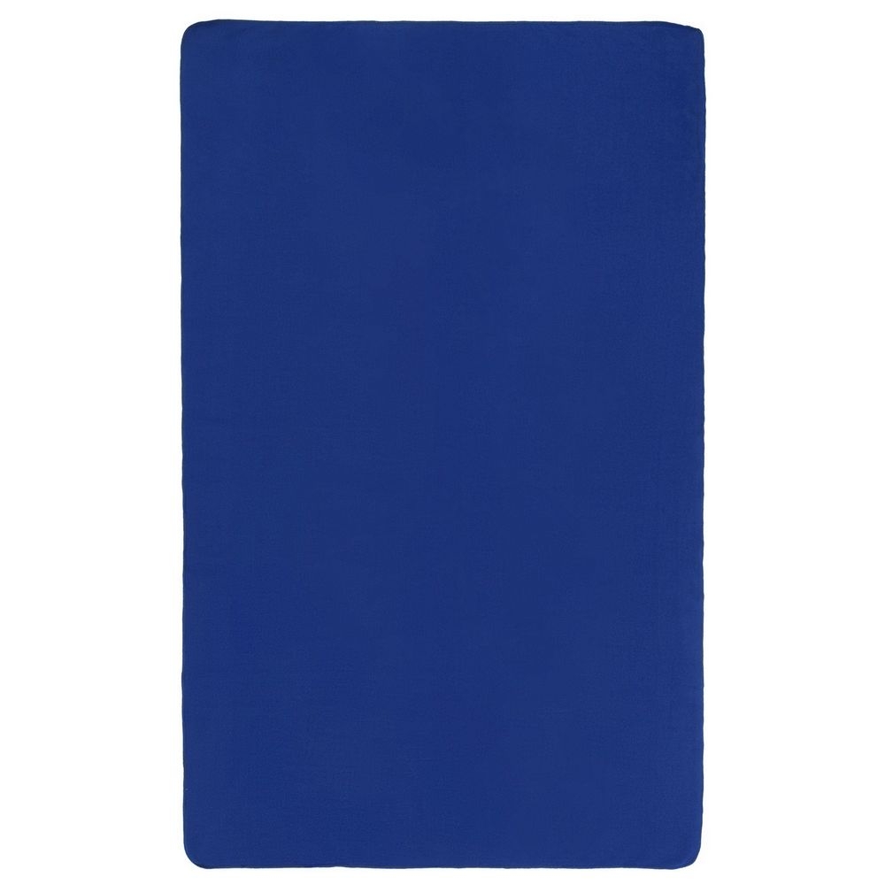 Флисовый плед Warm&Peace XL, ярко-синий, синий, флис