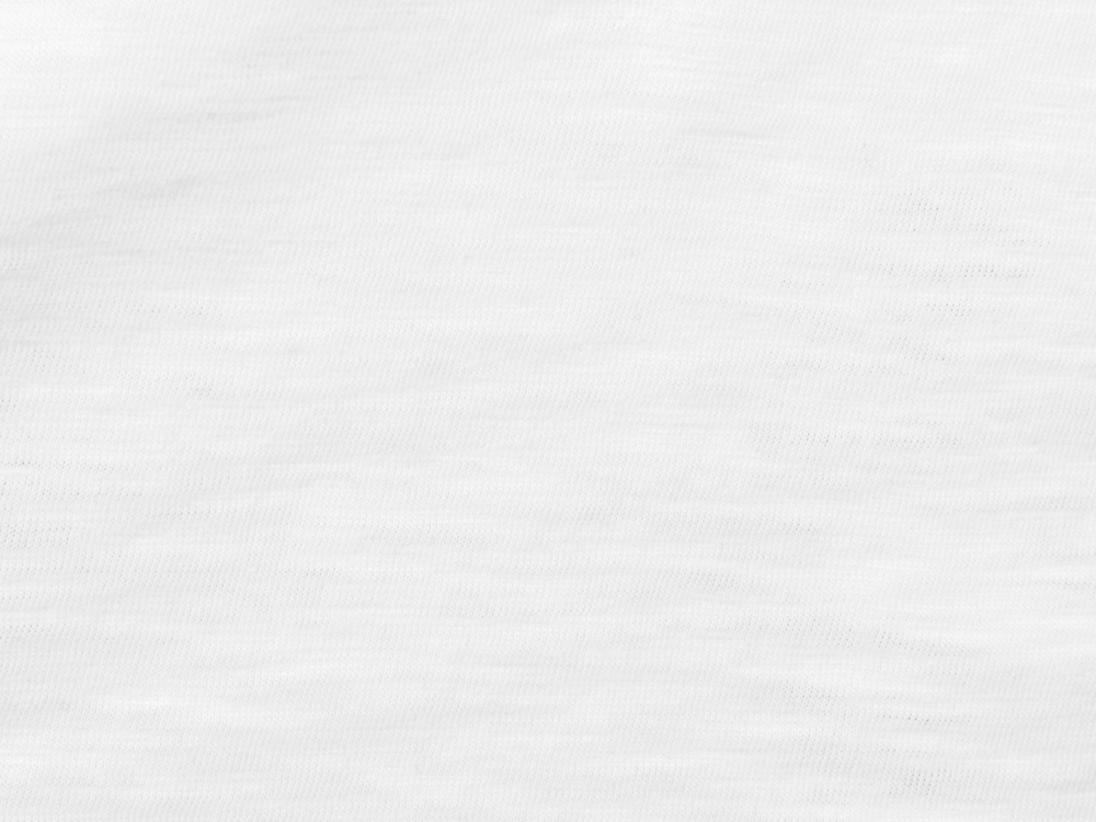 Футболка из текстурного джерси «Portofino», унисекс, белый, хлопок