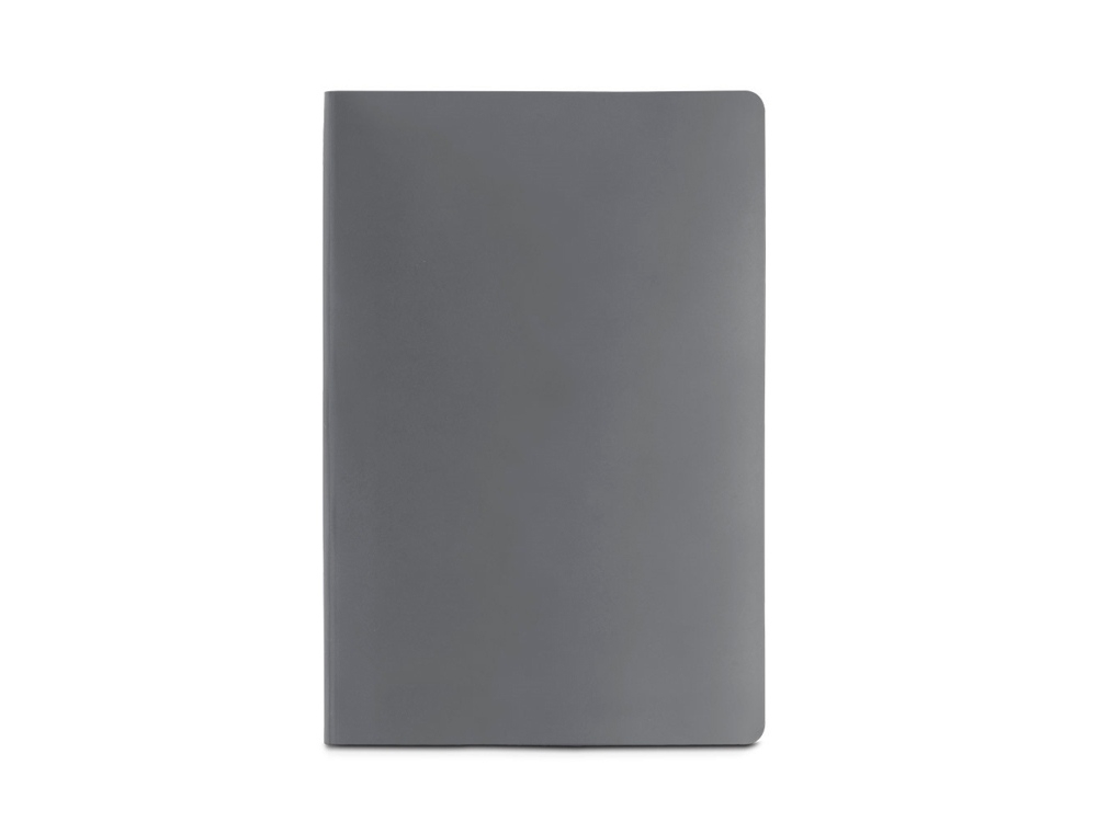 Блокнот A5 «QUEIROS», серый, бумага
