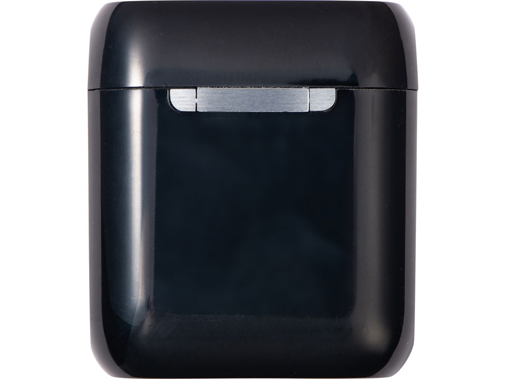 Беспроводные наушники TWS c подсветкой лого «Twinkles», черный, пластик