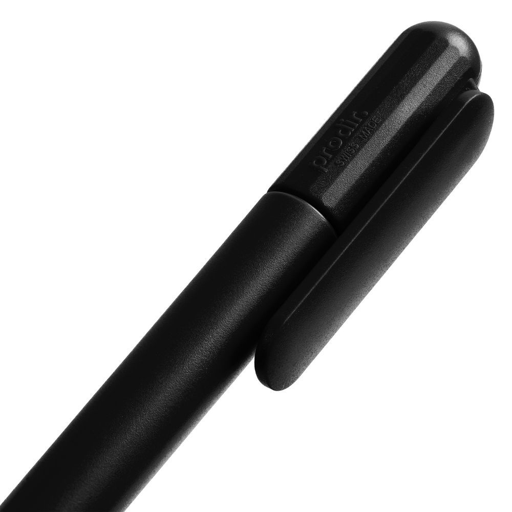 Ручка шариковая Prodir DS6S TMM, черная, черный, пластик