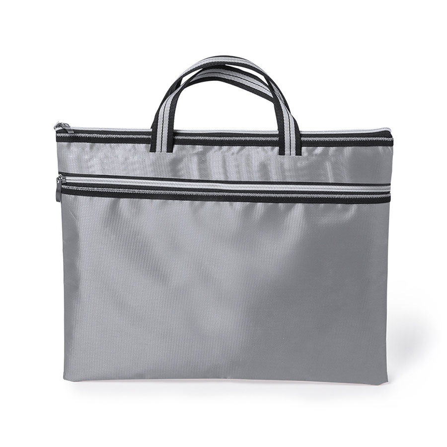 Конференц-сумка NORTON, серый, 37 х 30 см, 100% полиэстер 300D, серый, 100% полиэстер 300d