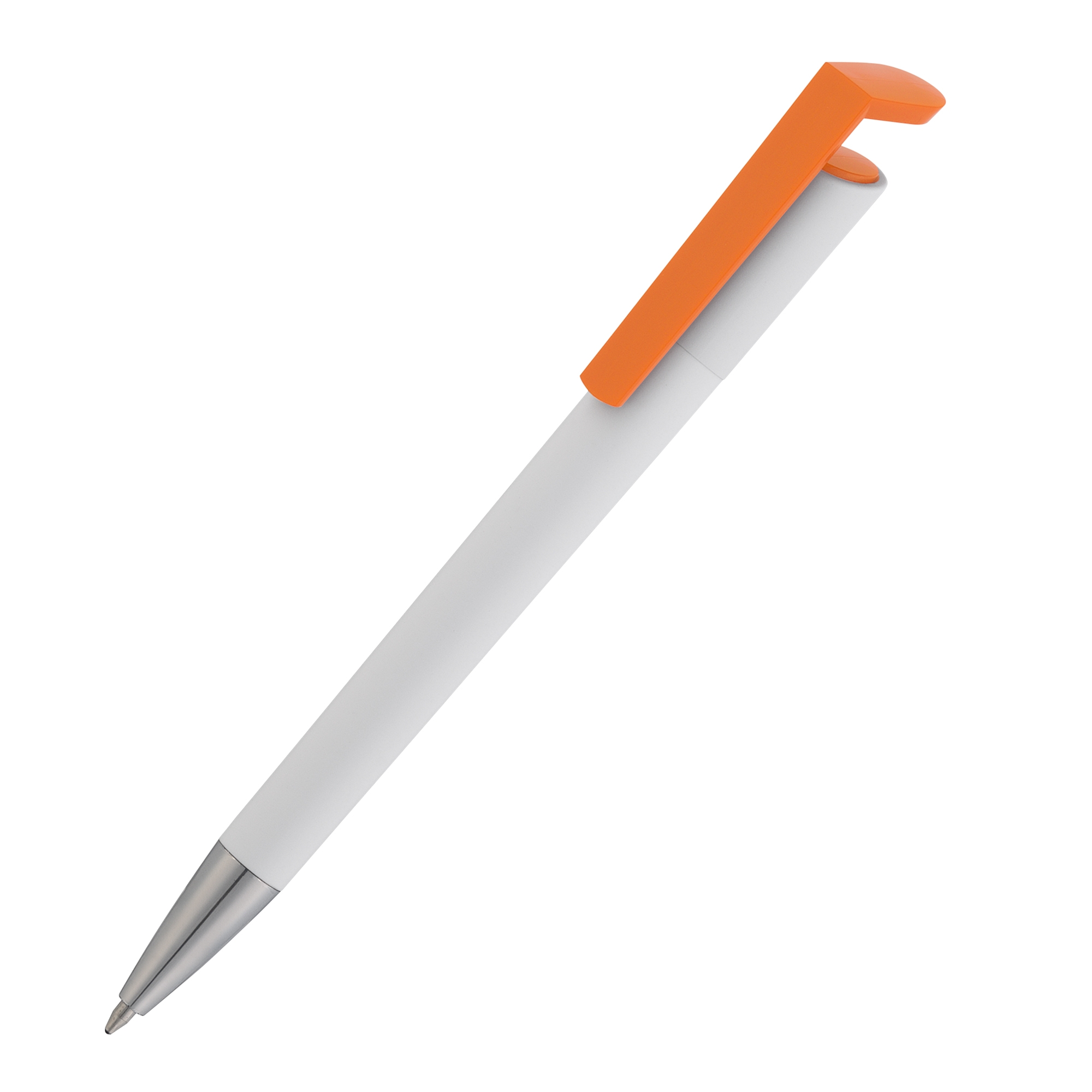 Ручка шариковая "Chuck", белый, пластик