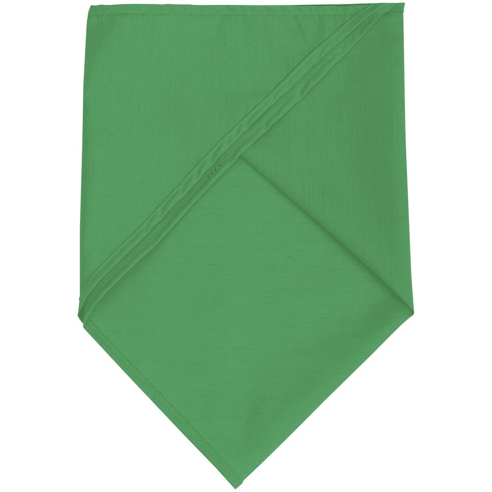 Шейный платок Bandana, ярко-зеленый, зеленый, полиэстер
