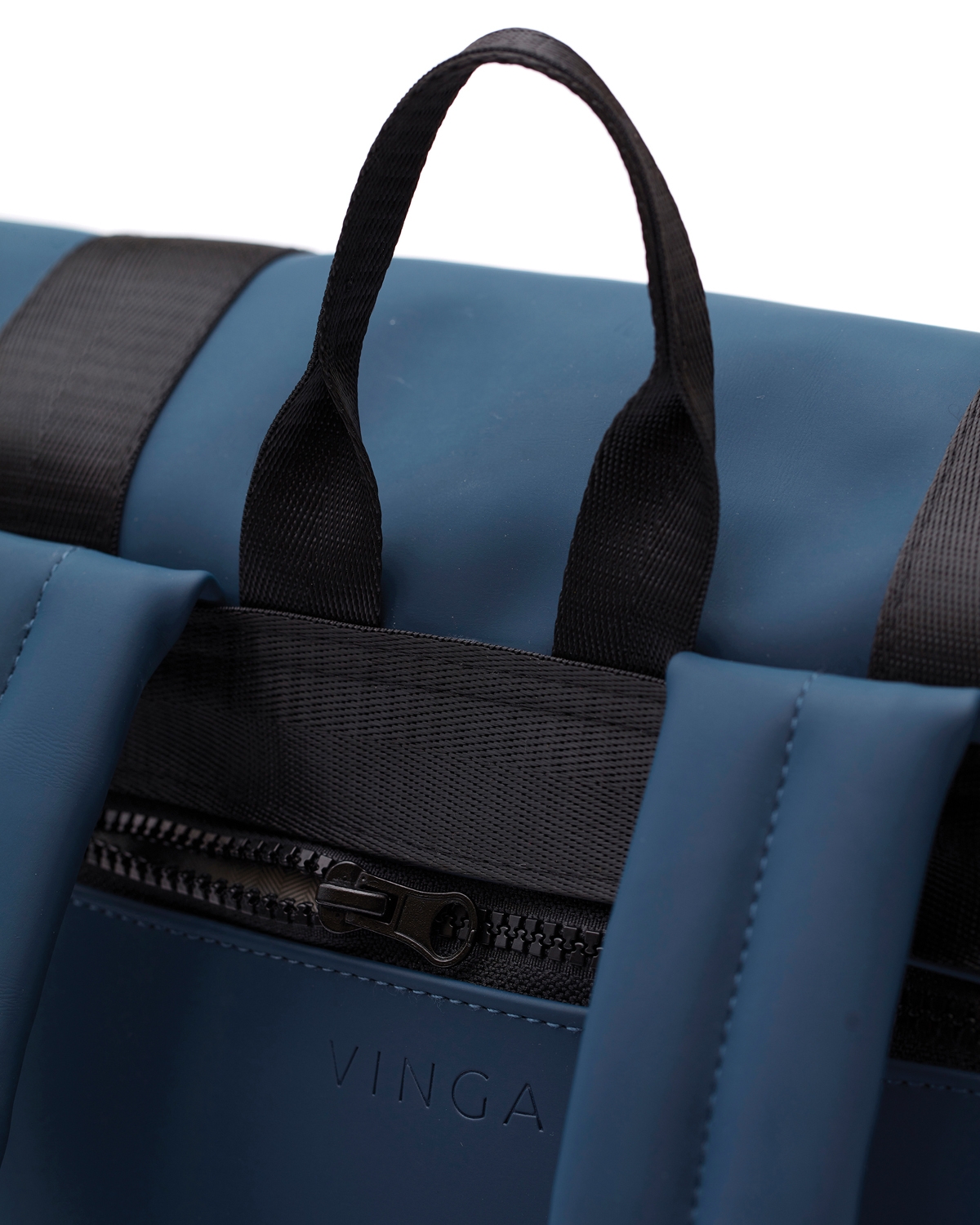 Рюкзак VINGA Baltimore синий, черный, полиэстер, пластик