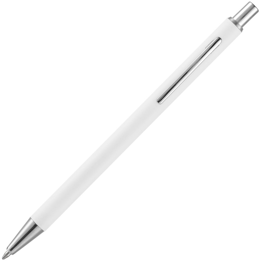 Ручка шариковая Mastermind, белая, белый