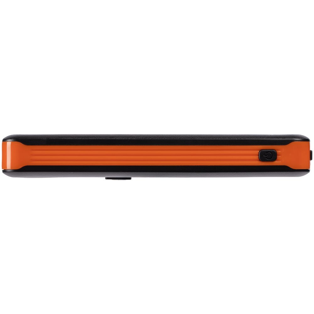 Аккумулятор Holiday Maker, 10000 мАч, оранжевый, оранжевый, пластик