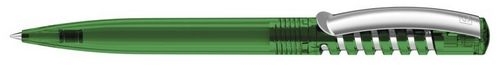  2410 ШР сп New Spring Clear clip metal зеленый 347, зеленый, пластик