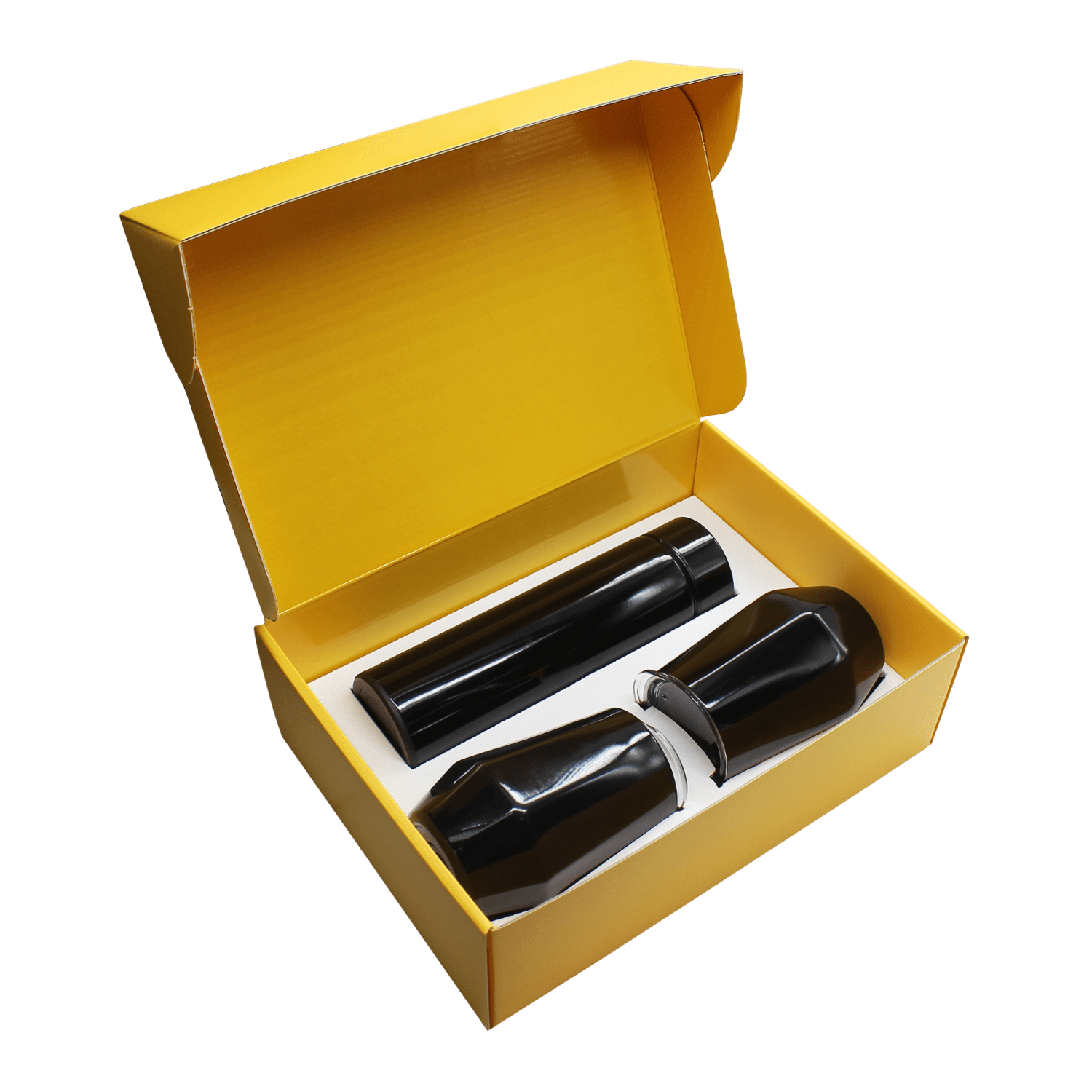 Набор Hot Box Е2 W (черный), черный, металл, микрогофрокартон