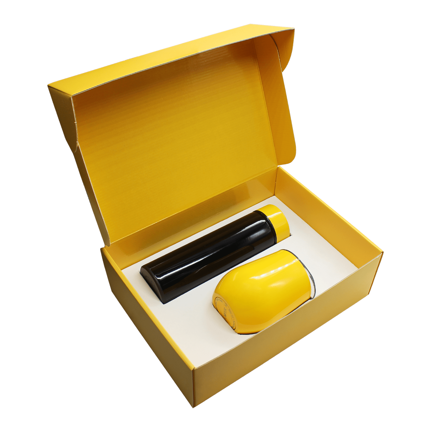 Набор Hot Box Duo C W (черный с желтым), черный, металл, микрогофрокартон