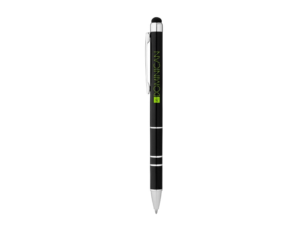 Ручка-стилус шариковая «Charleston», черный, металл
