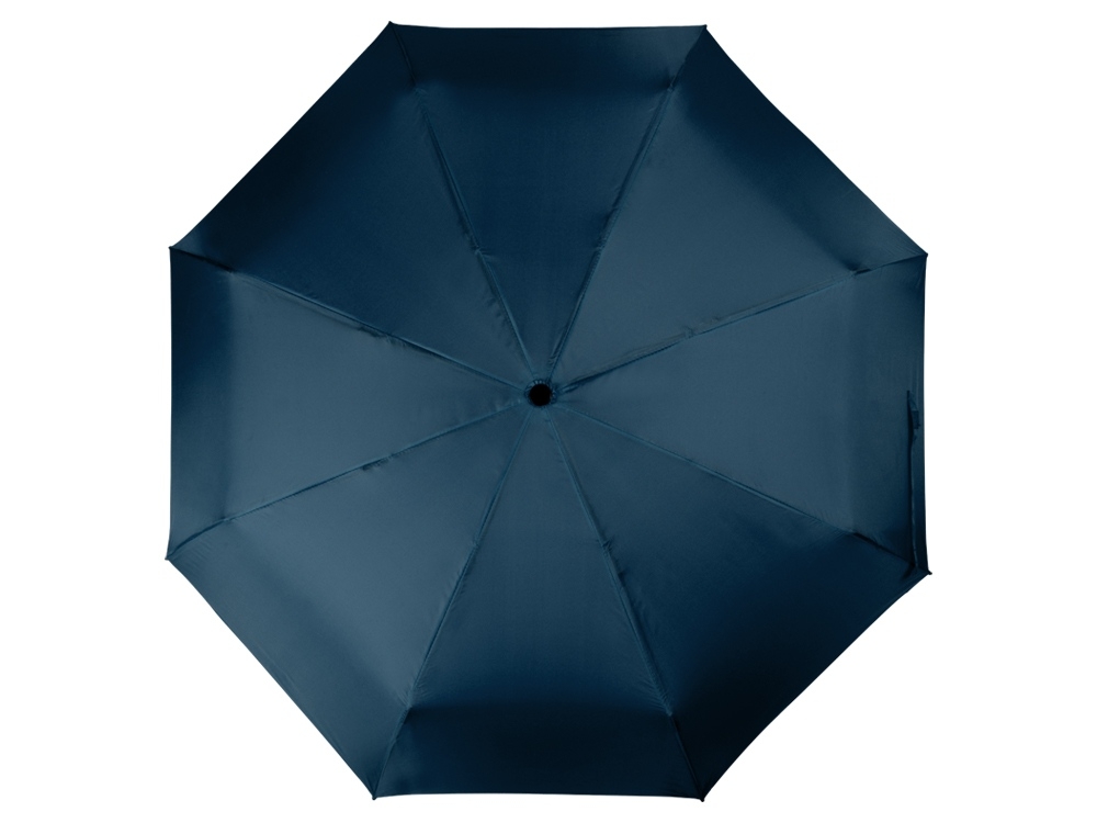 Зонт складной «Columbus», синий, полиэстер