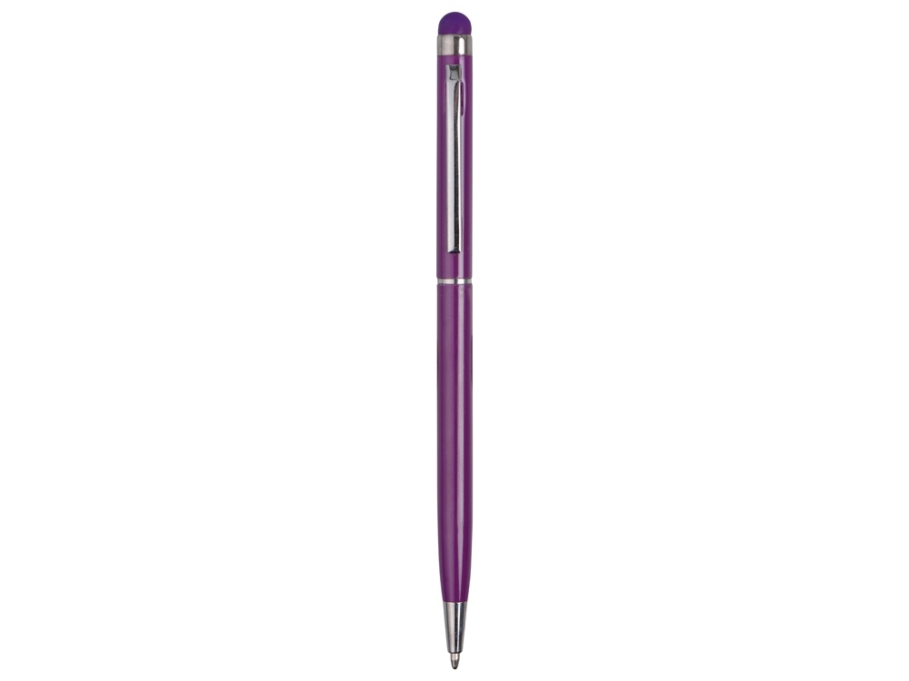 Ручка-стилус металлическая шариковая «Jucy», фиолетовый, металл