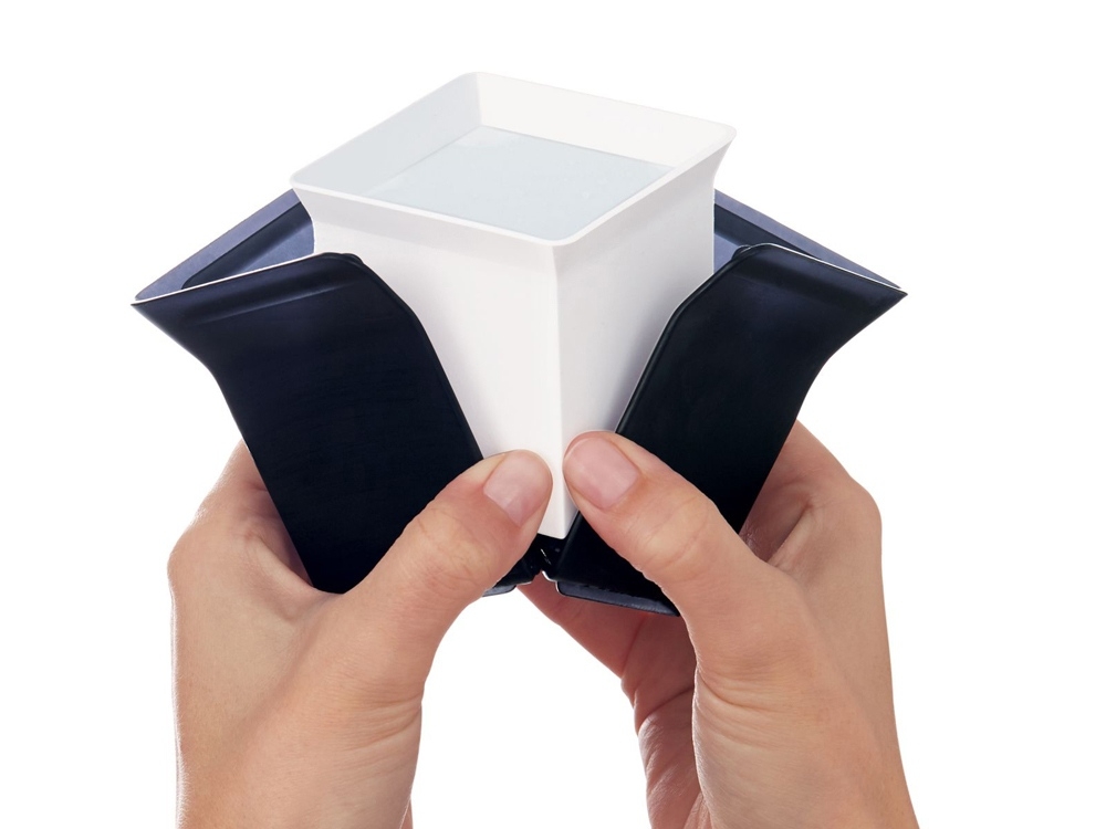 Форма для льда Zoku «Cube», черный, полипропилен