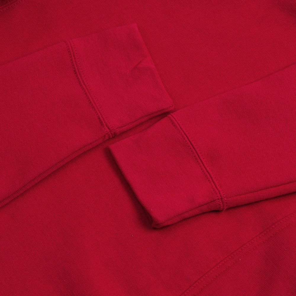 Толстовка с капюшоном Slam 320, красная, красный, полиэстер 50%; хлопок 50%, плотность 320 г/м²; мольтон