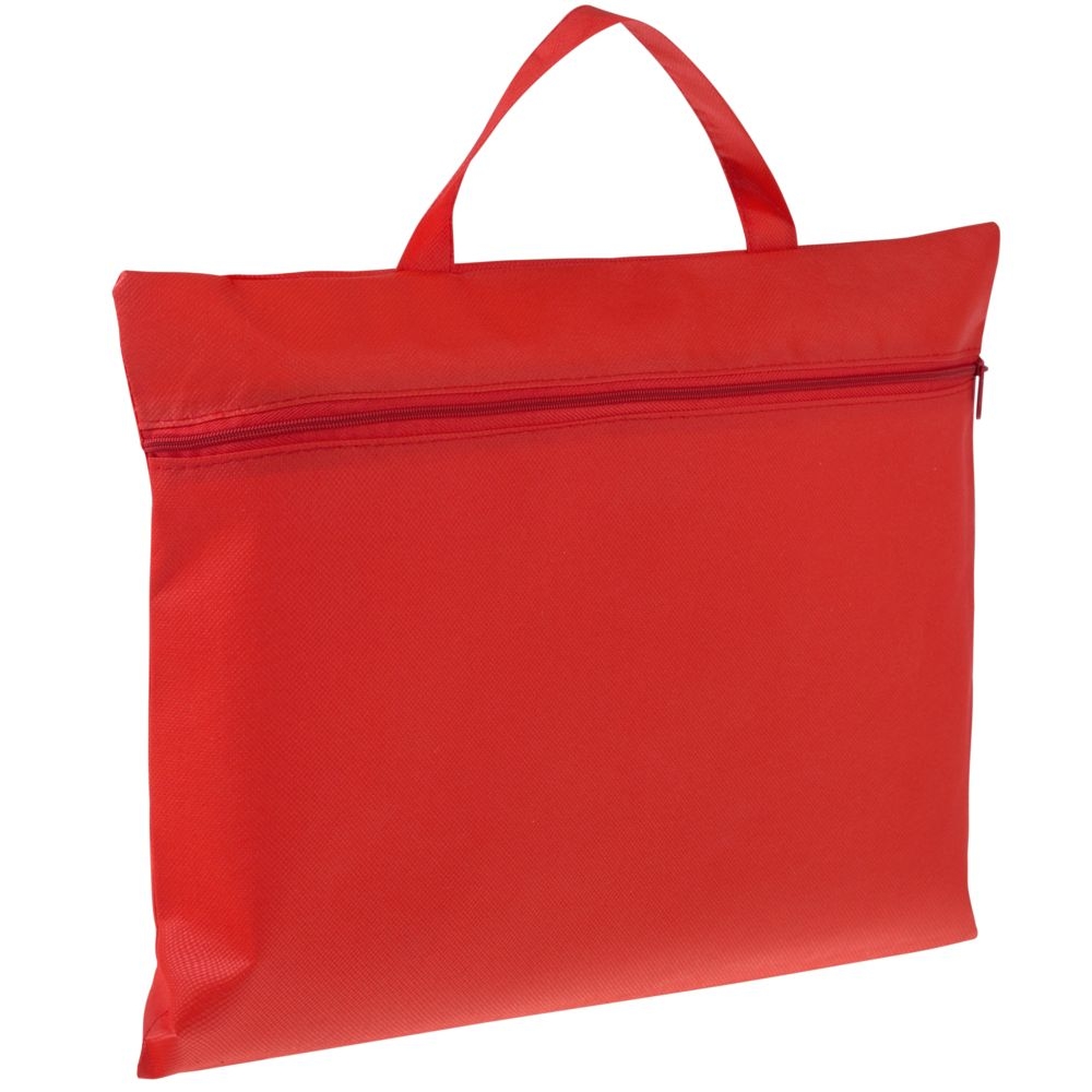 Конференц-сумка Holden, красная, красный, нетканый материал