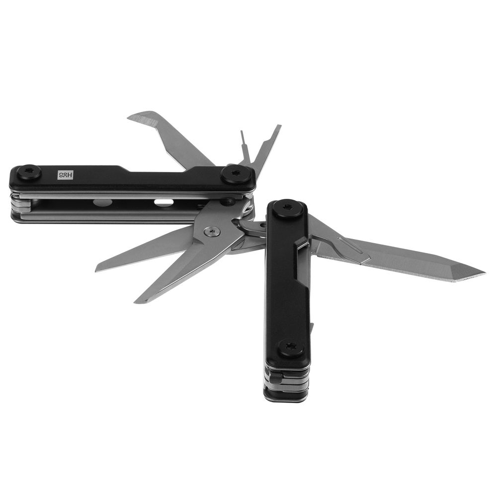 Мультитул HuoHou Mini Multi-Tools, черный, черный, нержавеющая сталь
