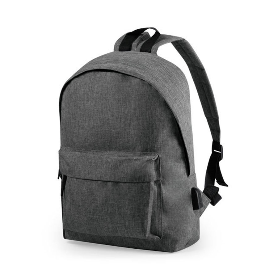 Рюкзак "Noren", серый, 38x28x12 см, 100% полиэстер 600D, серый, 100% полиэстер 600d