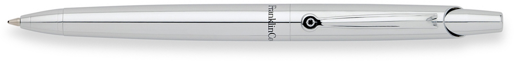 Шариковая ручка FranklinCovey Nantucket. Цвет- хромированный., серебристый, латунь, нержавеющая сталь