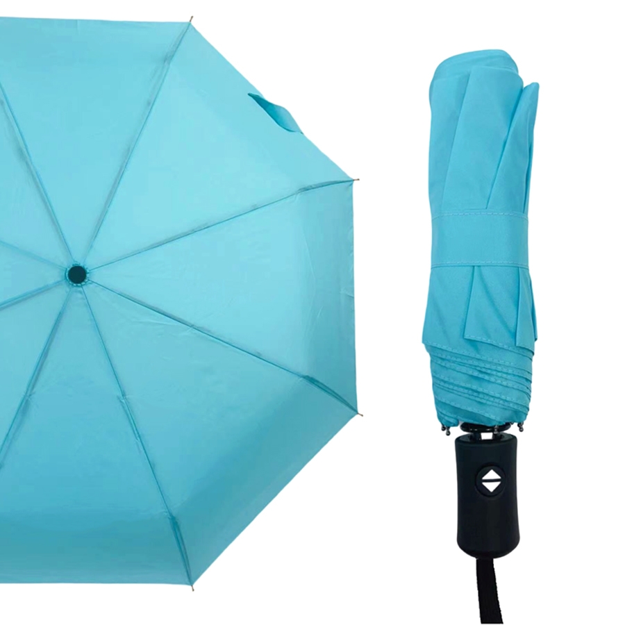 Автоматический противоштормовой зонт Vortex, морская волна, морская волна