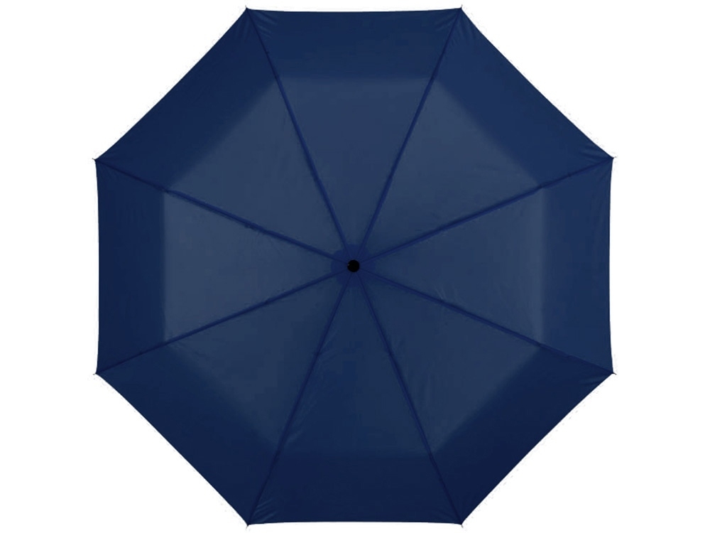 Зонт складной «Ida», синий, полиэстер