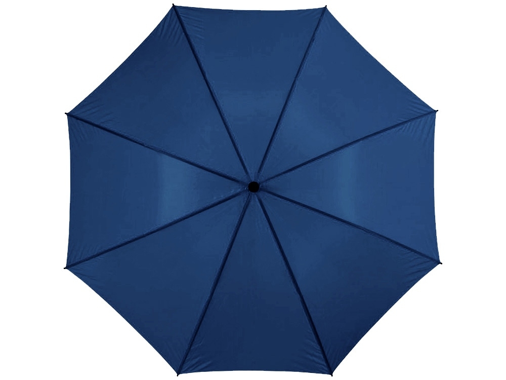 Зонт-трость «Zeke», синий, полиэстер
