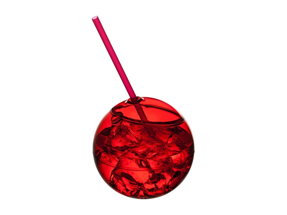 Емкость для питья «Fiesta», красный, пластик