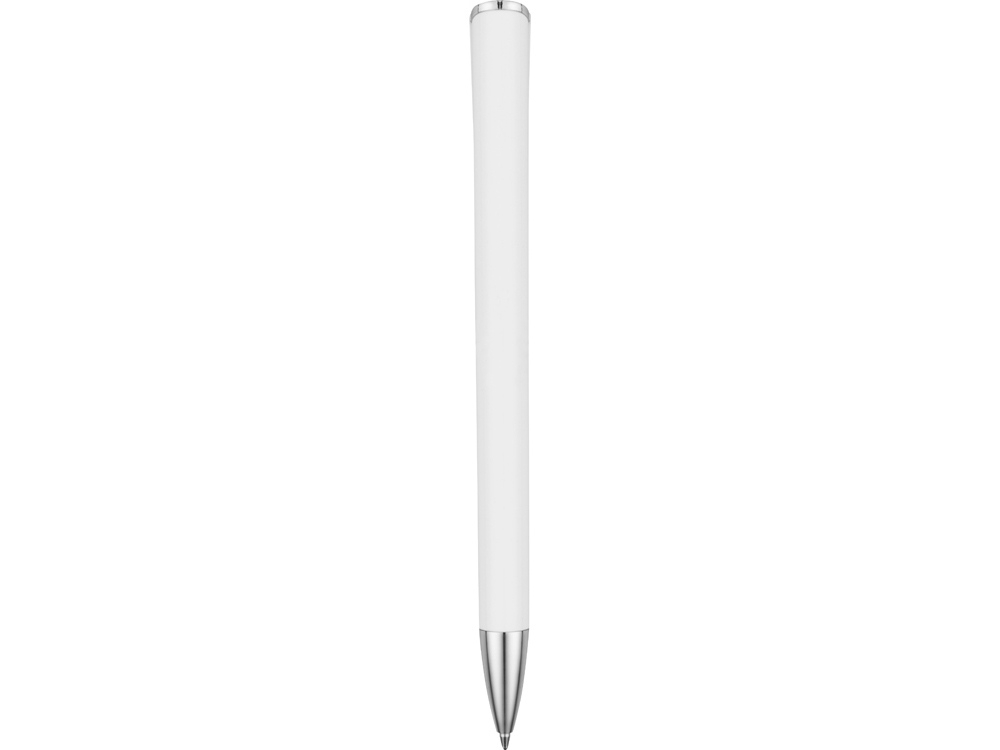 Ручка пластиковая шариковая «Атли», белый, пластик