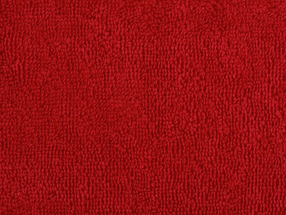 Полотенце «Terry 450», S, красный, хлопок