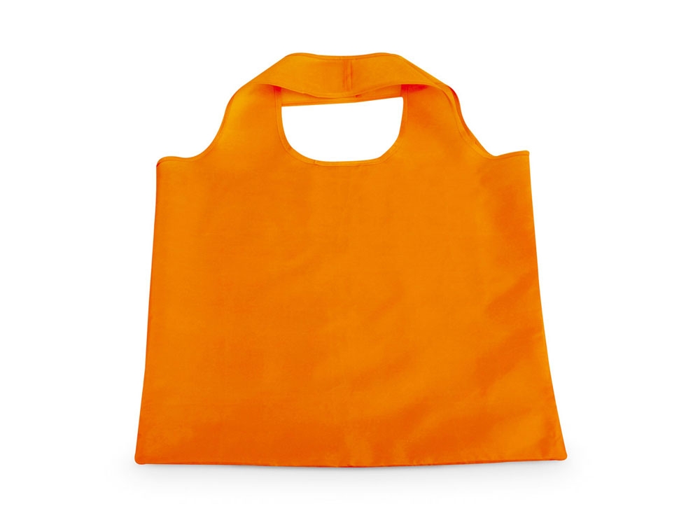 Складная сумка из полиэстера «FOLA», оранжевый, полиэстер