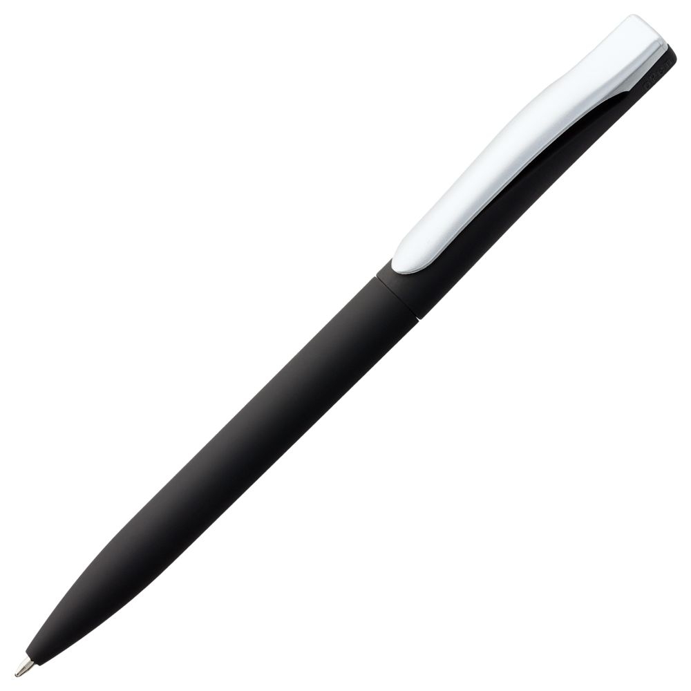 Набор Flashwrite, черный, 16 Гб, черный, пластик, покрытие софт-тач; ручка - пластик, флешка - металл, покрытие софт-тач; коробка - переплетный картон