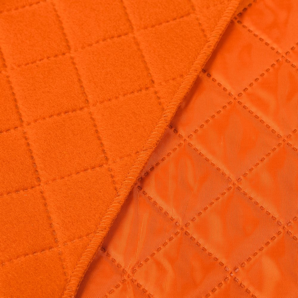 Плед для пикника Soft & Dry, темно-оранжевый, оранжевый, флис