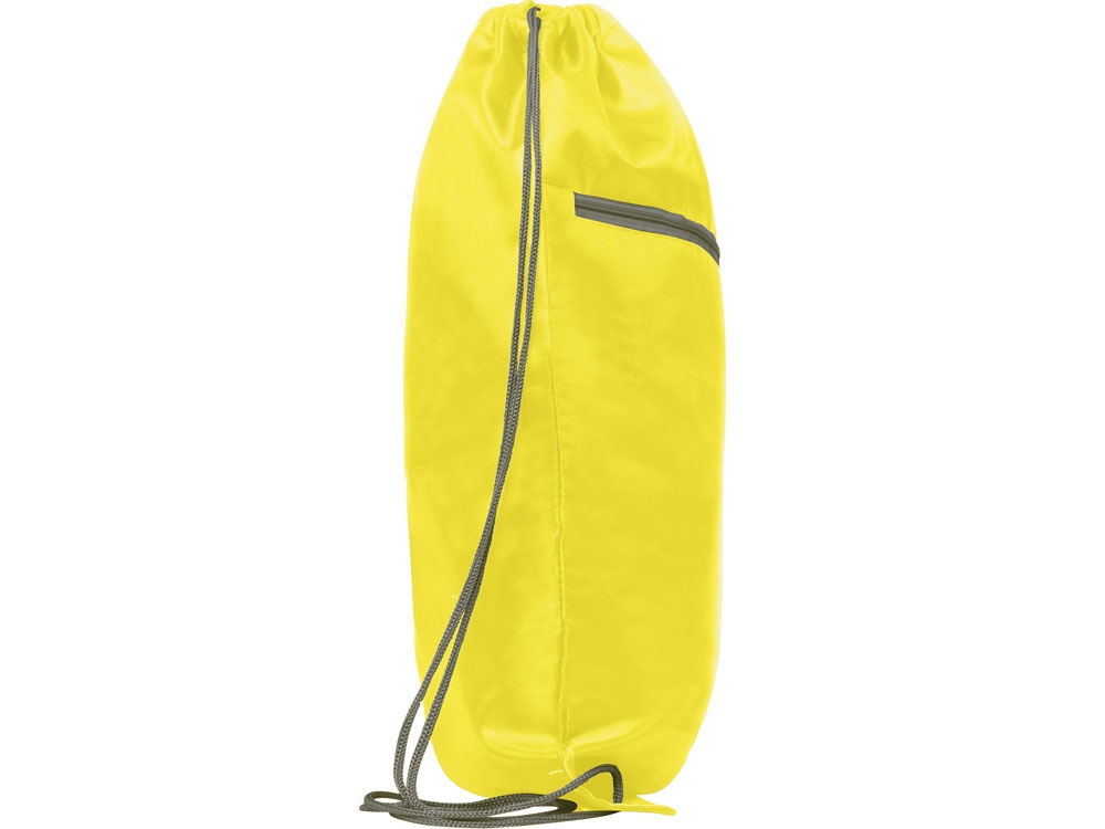Рюкзак-мешок NINFA, желтый, полиэстер