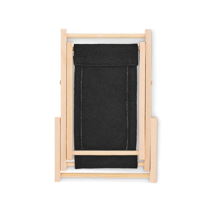Подставка для телефона, черный, wood+cotton