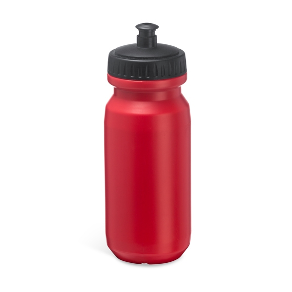 Пластиковая бутылка BIKING, Красный, красный