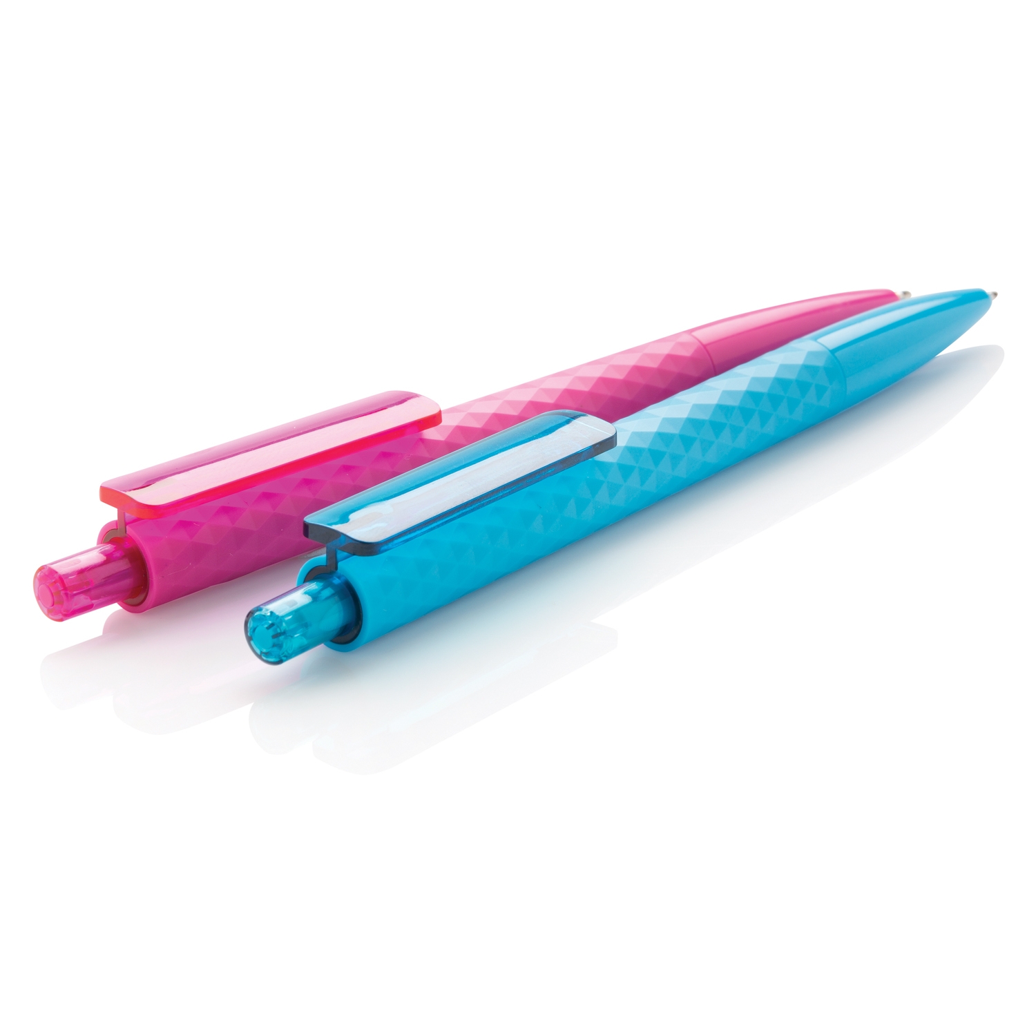 Ручка X3, розовый, abs; pc