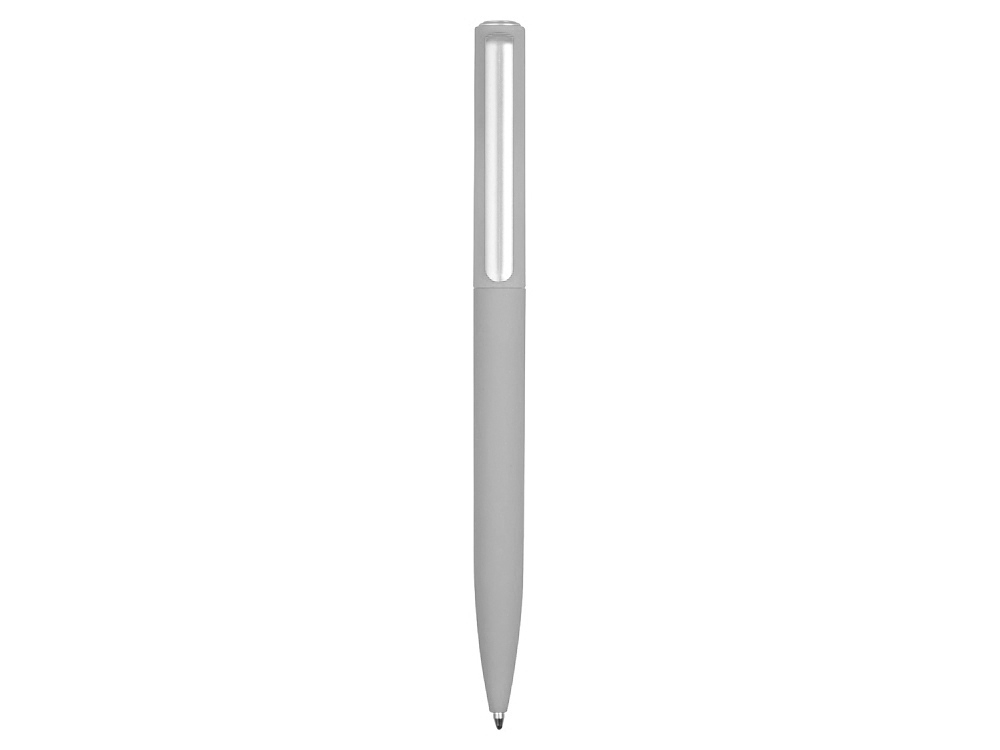 Ручка пластиковая шариковая «Bon» soft-touch, серый, soft touch