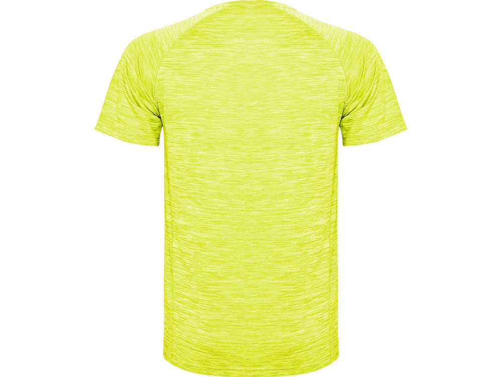 Спортивная футболка «Austin» детская, желтый, полиэстер