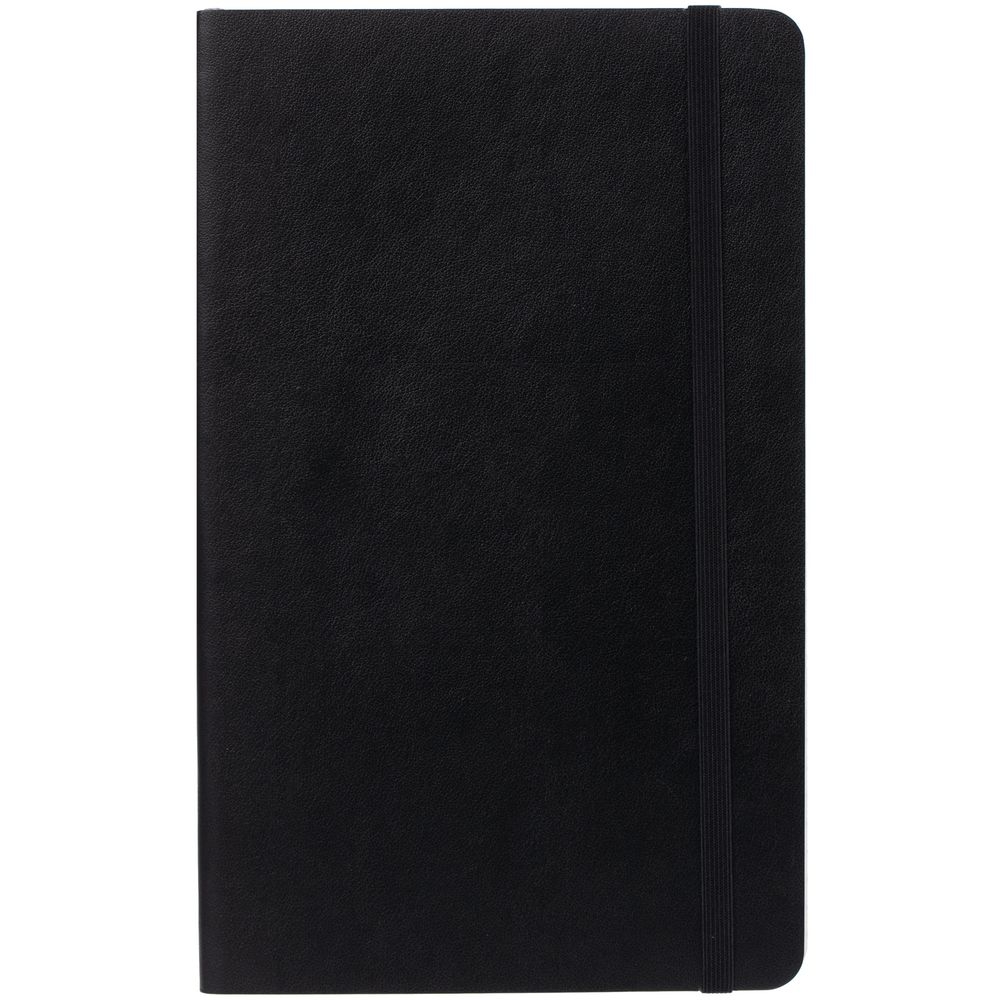 Записная книжка Moleskine Professional Large, черная, черный, кожзам