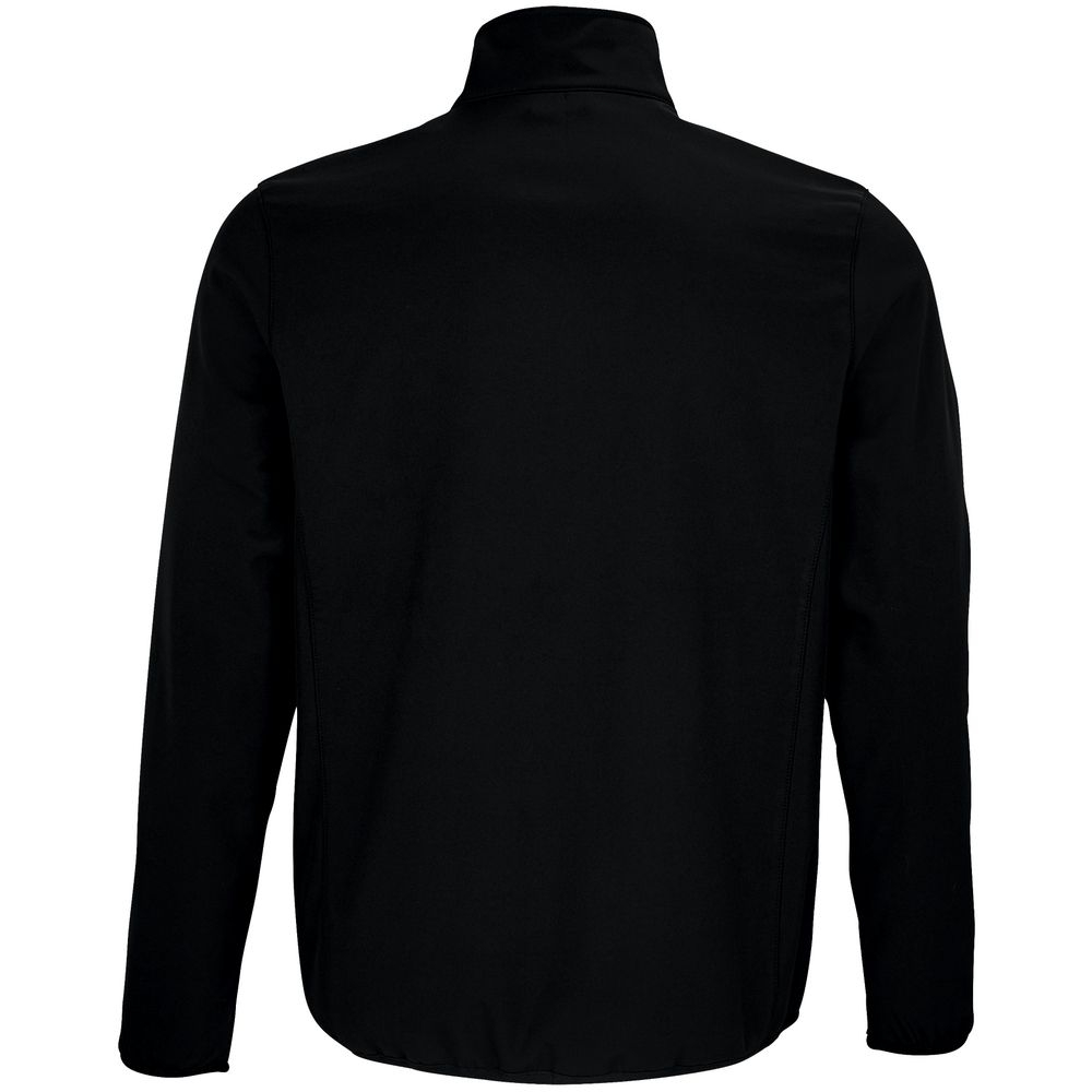 Куртка мужская Falcon Men, черная, черный, флис, 100%