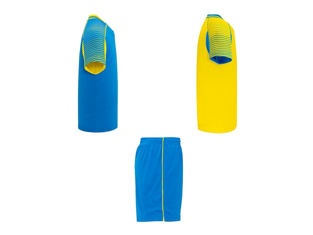 Спортивный костюм «Juve», унисекс, голубой, полиэстер
