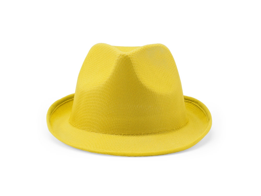Шляпа DUSK, желтый, полиэстер