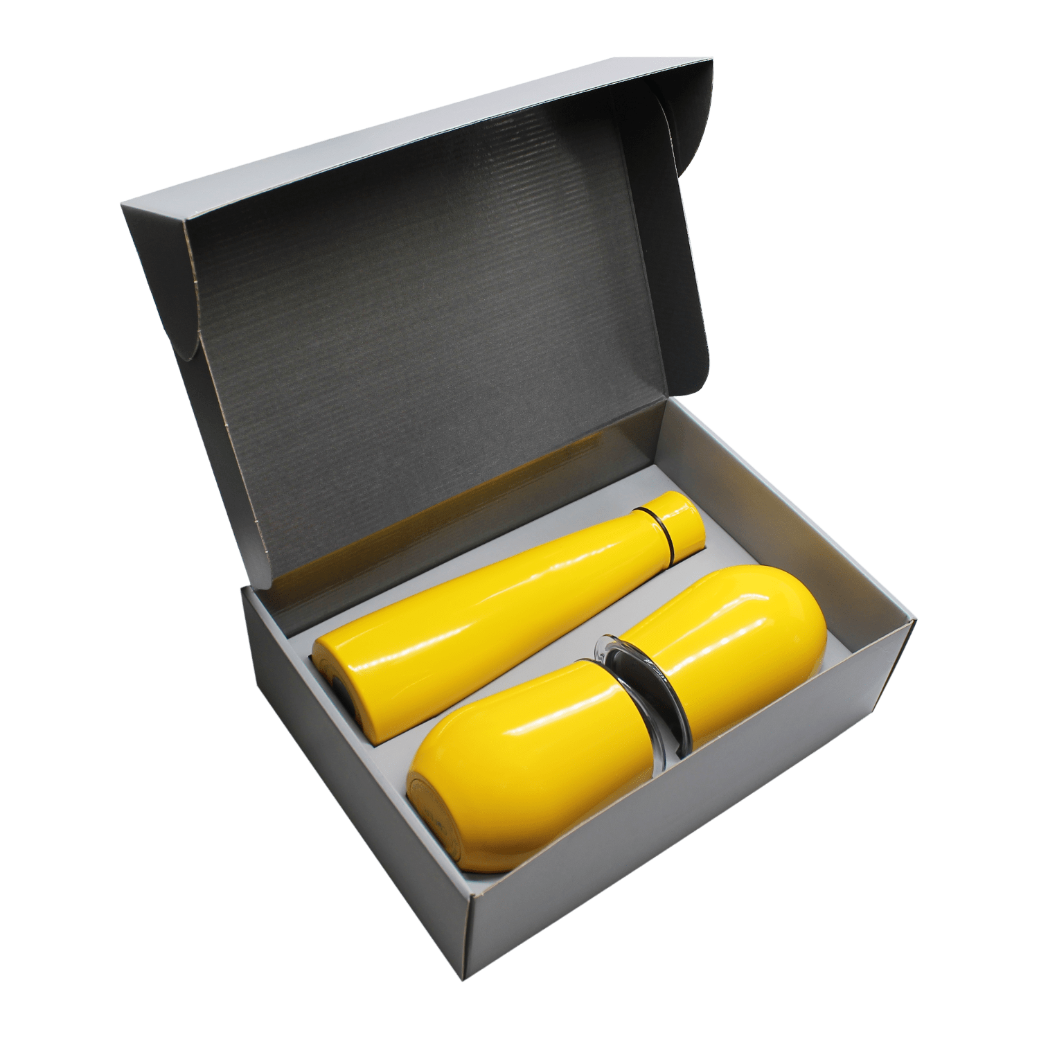 Набор New Box C2 (желтый), желтый, металл, микрогофрокартон