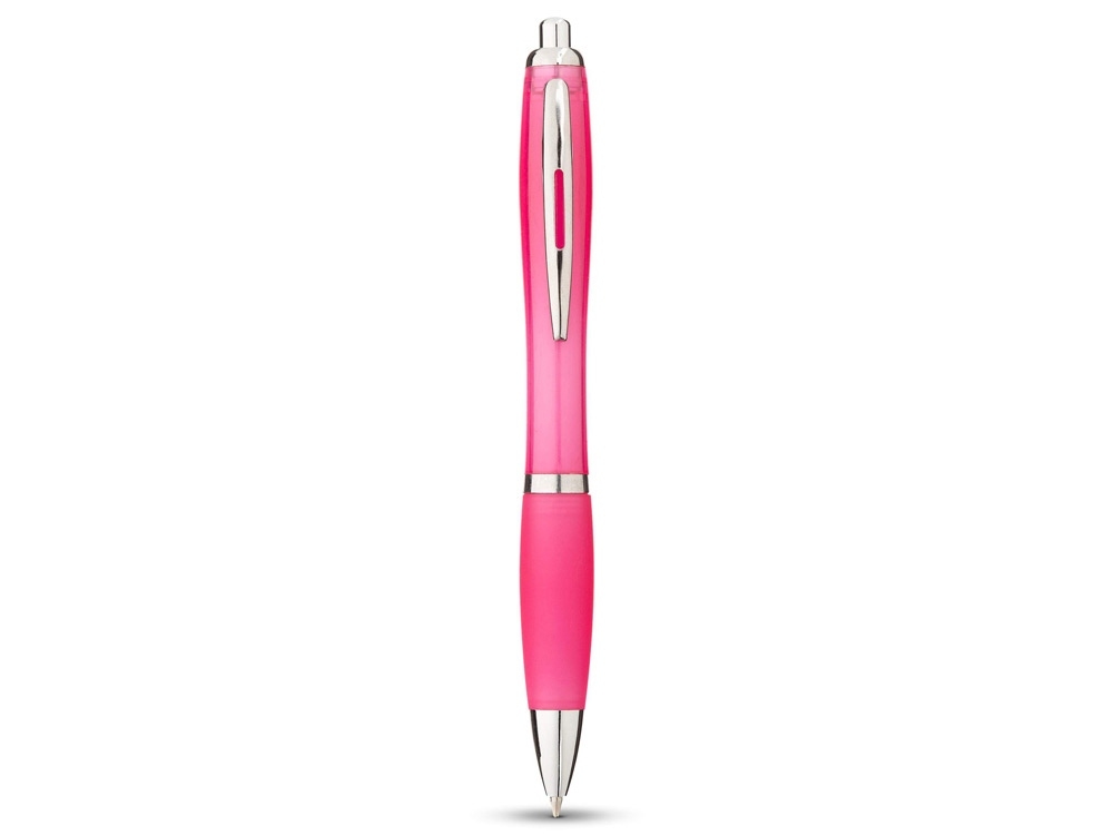 Ручка пластиковая шариковая «Nash», розовый, пластик