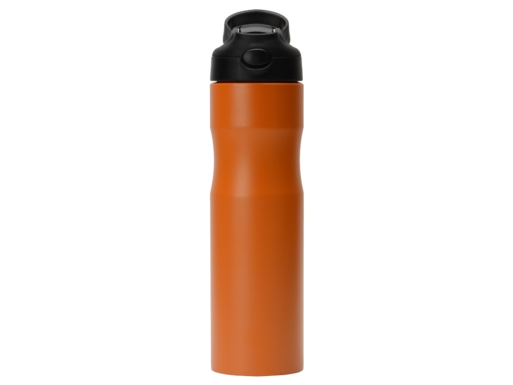 Бутылка для воды из стали «Hike», 850 мл, оранжевый, металл