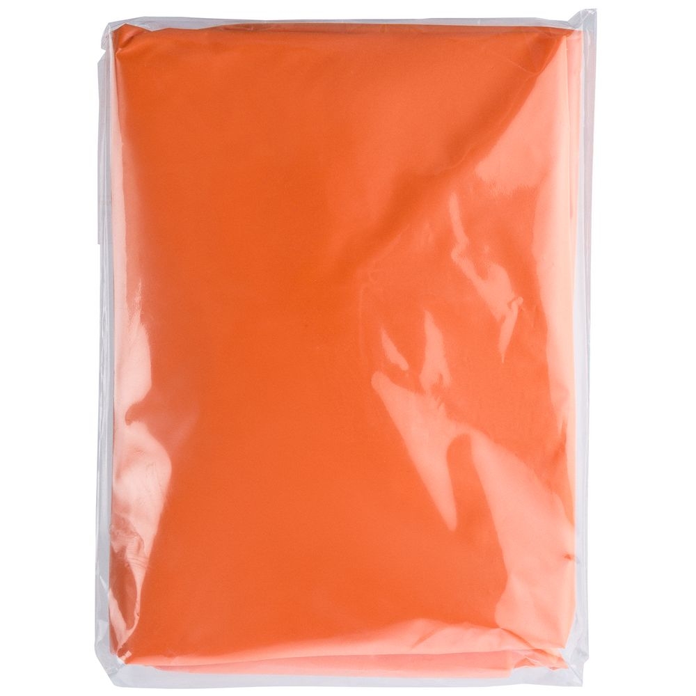 Дождевик-плащ детский BrightWay Kids, оранжевый, оранжевый, пластик